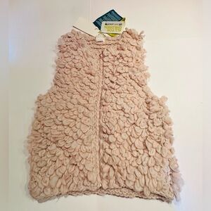NEW H&M x Unicef Wool Vest Size 6-8Y
